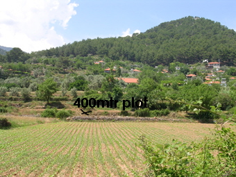 400mtr plot