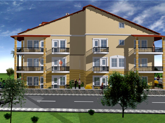 Apart tasyaka front