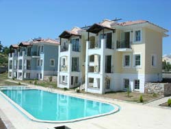Duplex Aparts Shared Pool Hisaronu 76k