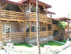 Duplex Terrace Houses Hisaronu 80k