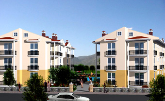 Migros aparts front