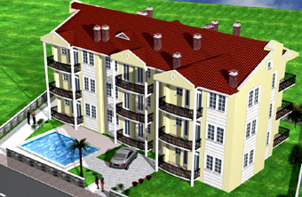 Tuzla aparts ariel